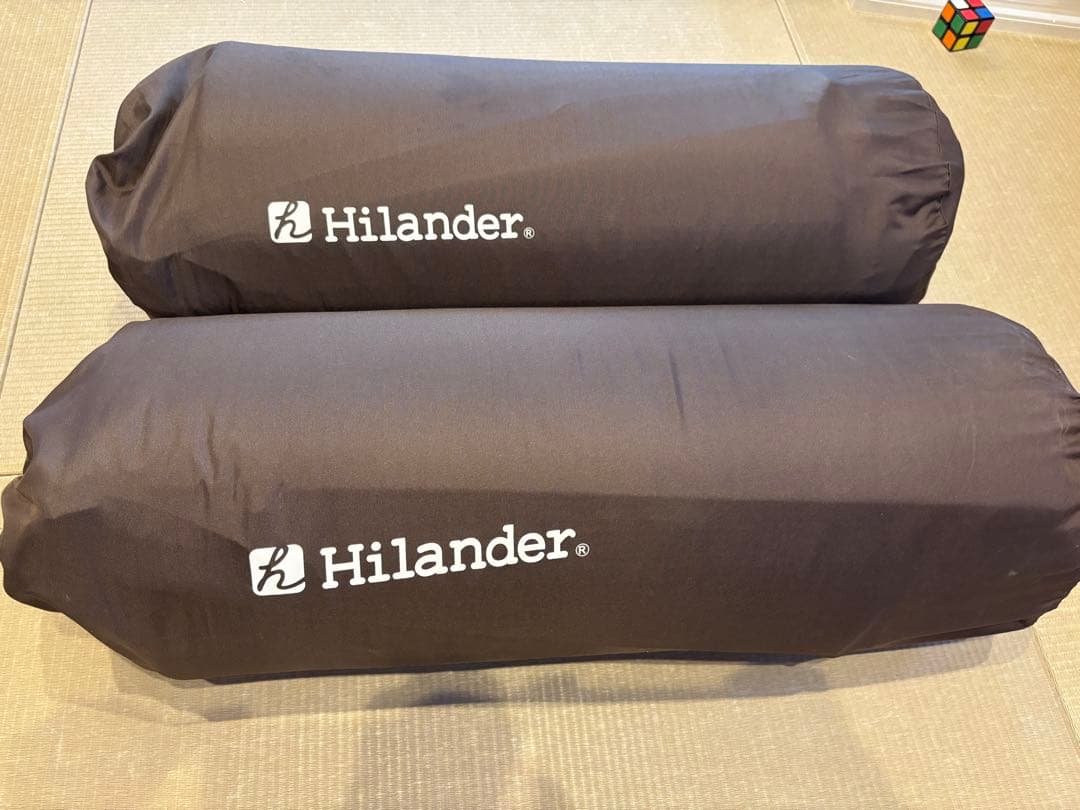 Hilander ハイランダー インフレーターマット　ダブル　2個セット