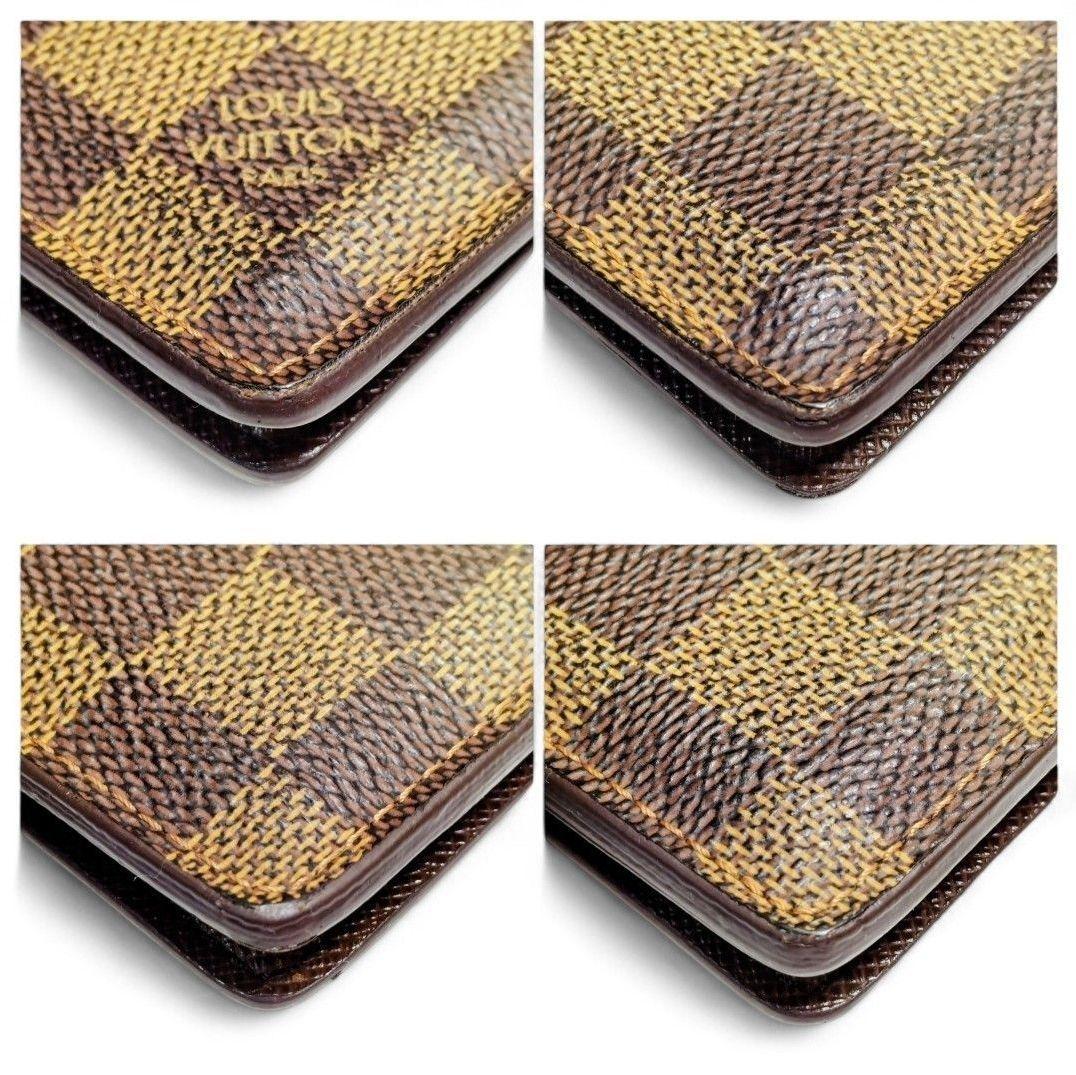 ダミエ エベヌ オーガナイザードゥポッシュ 名刺入れ カードケース ルイヴィトン