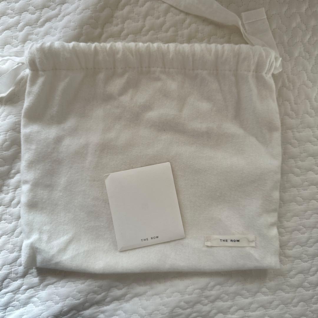 最終価格　THE ROW　90's Bag　レザー　ブラック