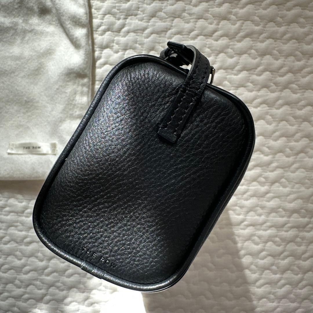最終価格　THE ROW　90's Bag　レザー　ブラック