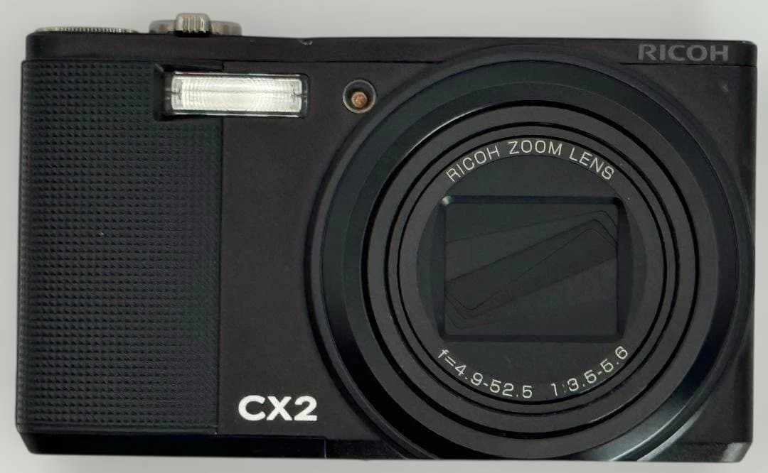 RICOH CX2 デジタルカメラ ブラック