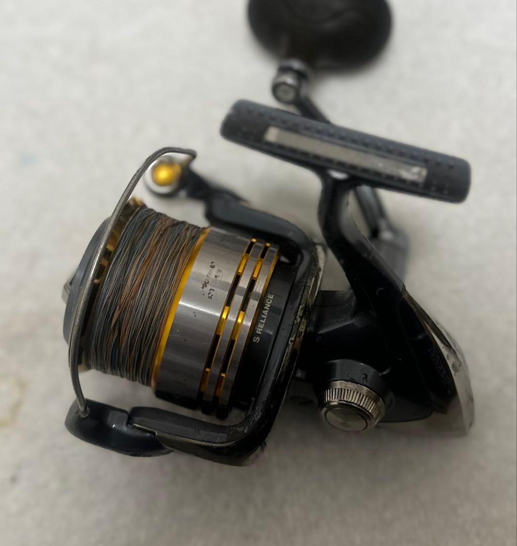 リール Twinpower SW6000HG