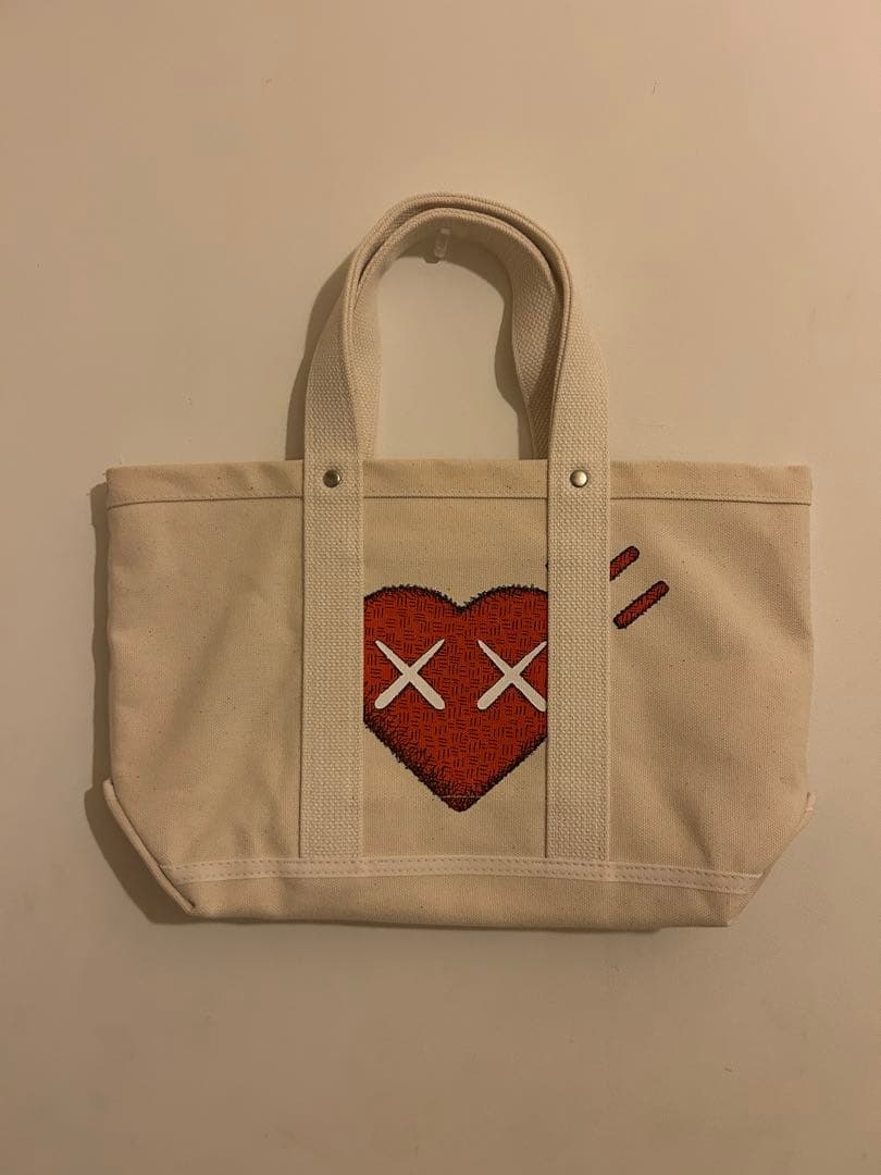 Kaws Made HUMAN MADE トートバッグ キャンバス