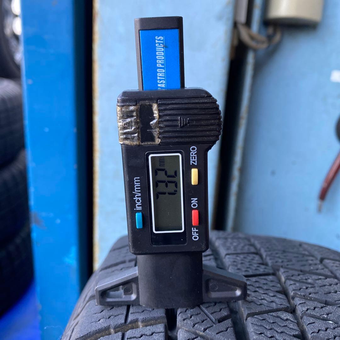 バリ溝ダンロップスタッドレスセット185/60R15 フィット