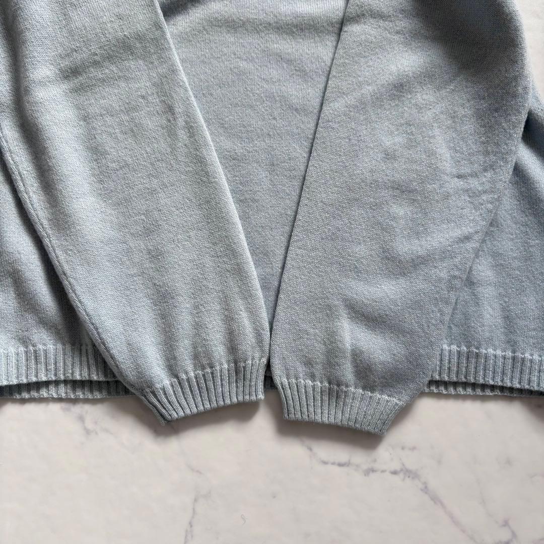 極美品 ロロピアーナ カシミヤ100% タートル ニット 46