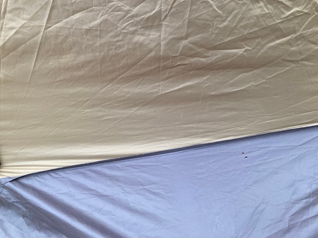 【美品】スノーピーク エントリー2ルーム エルフィールド&専用マットシートセット