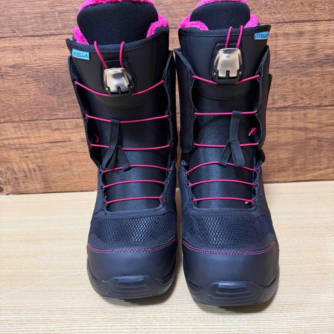 STELLA ステラ　初心者オススメ　レディース　スノーボード5点 144cm