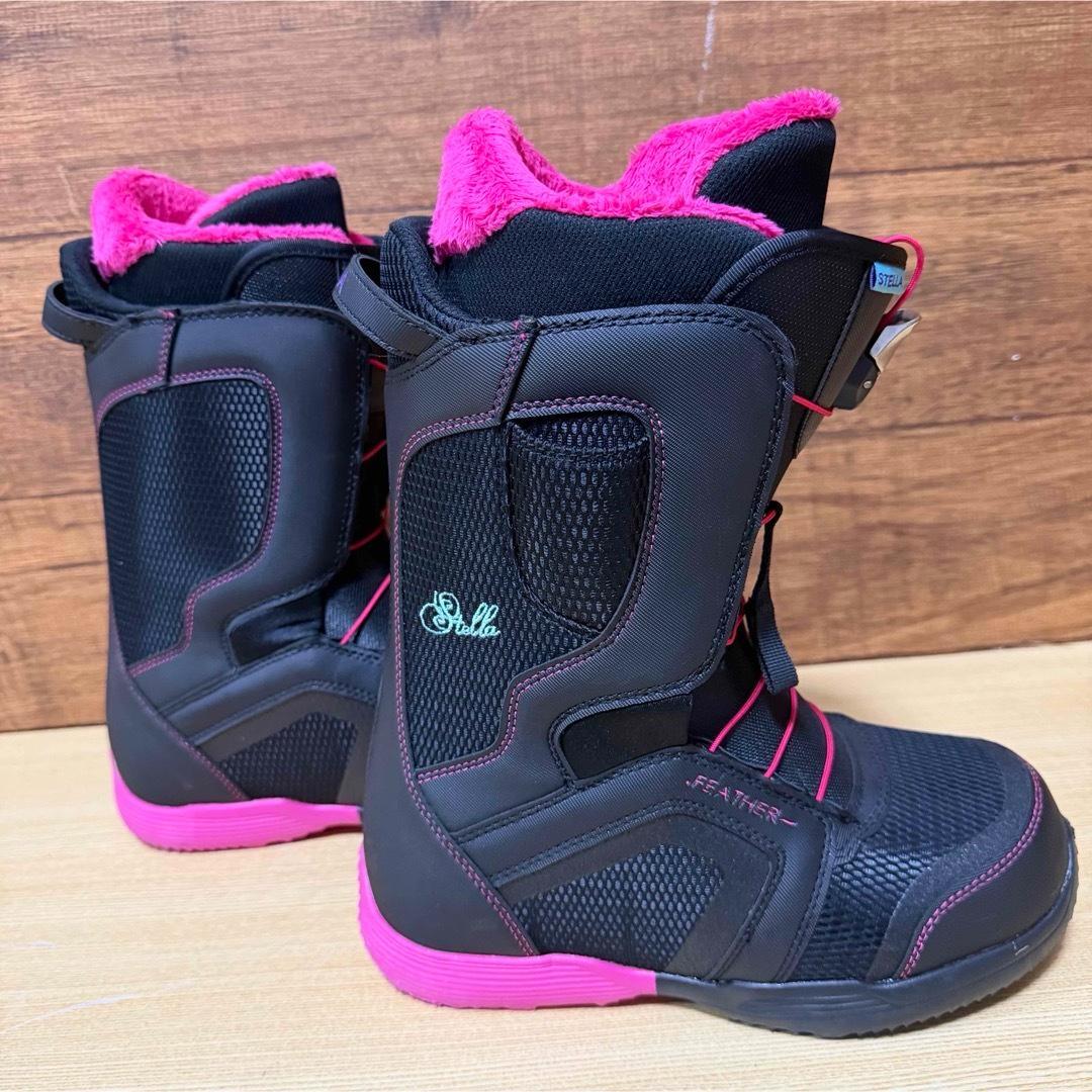 STELLA ステラ　初心者オススメ　レディース　スノーボード5点 144cm