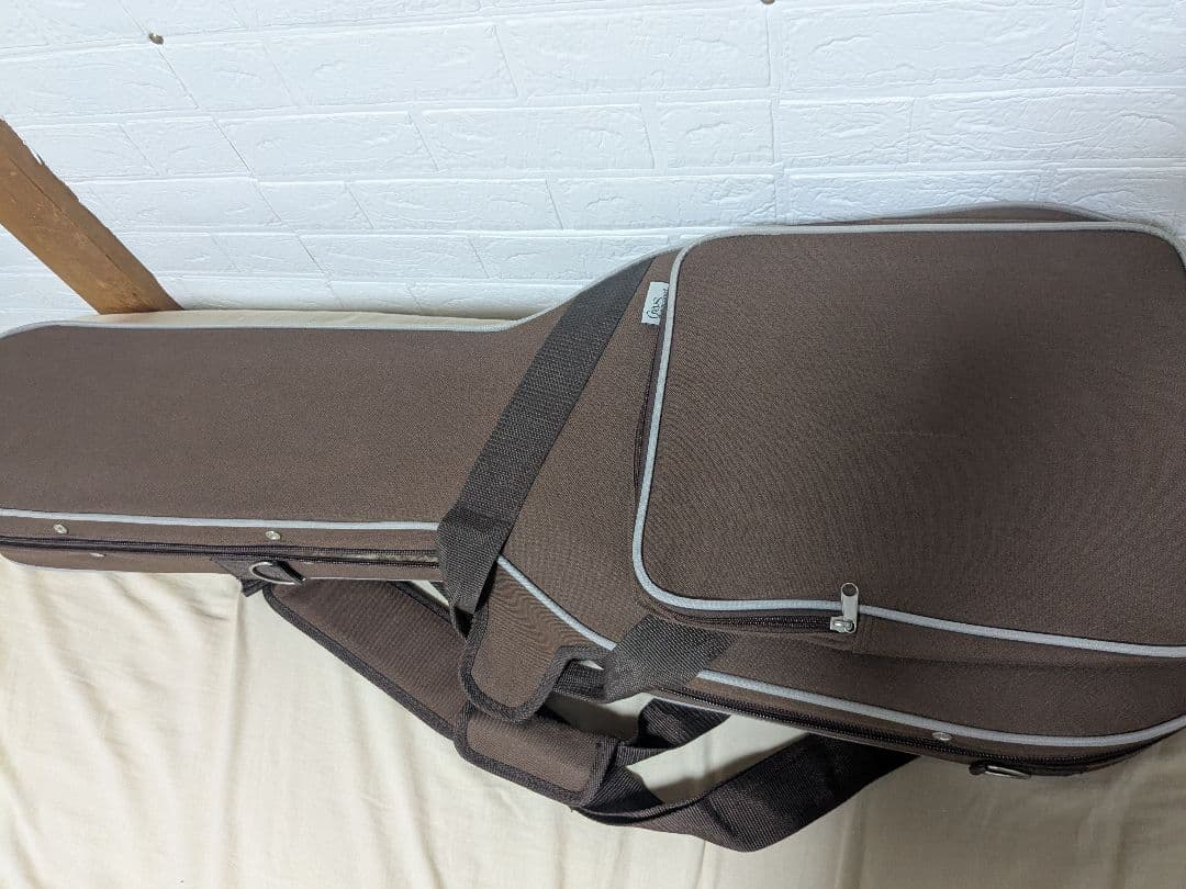 crews OSL FM L crews製セミハードケース付き レスポールタイプ