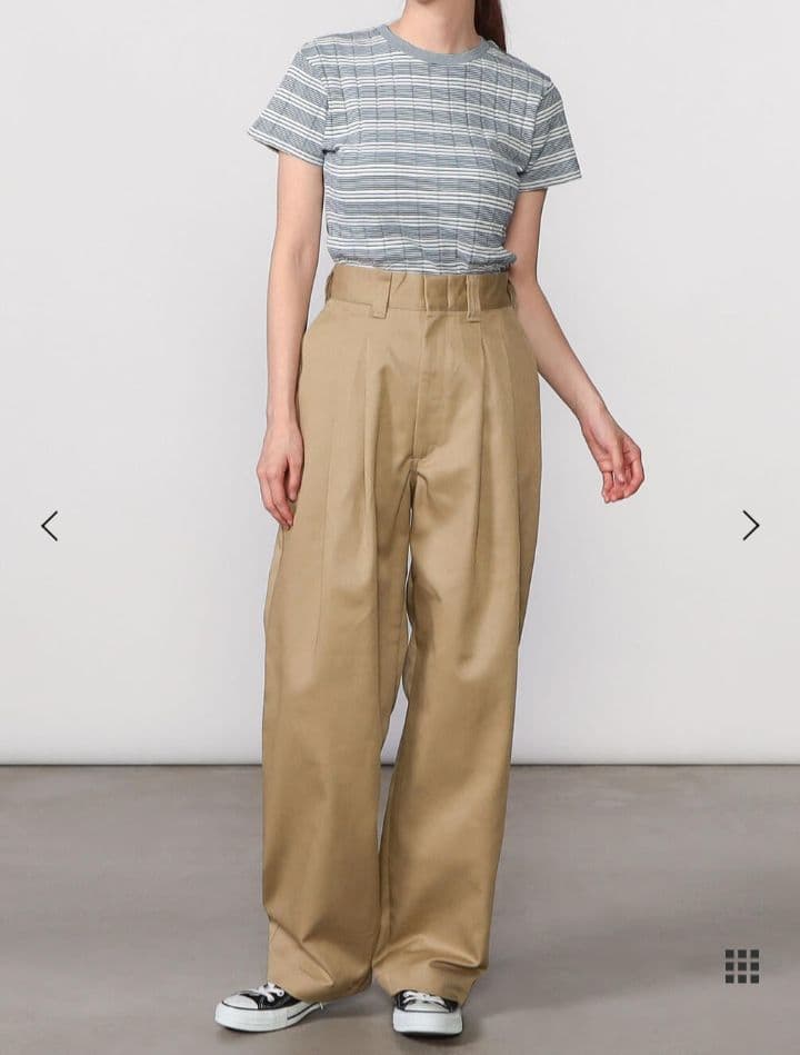 THE SHINZONE TOMBOY PANTS ベージュ 36