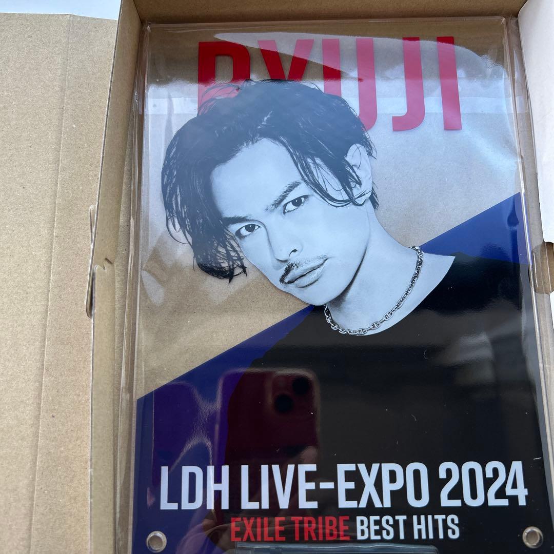 【レア】今市隆二 LDHLIVE EXPO2024 縁日１等 クリアパネル