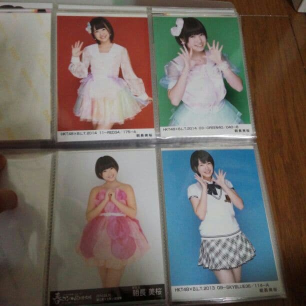 hkt48朝長美桜生写真ばら売り可能