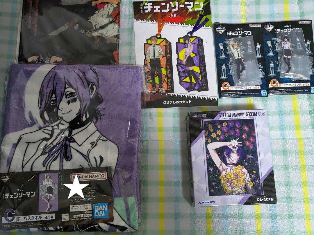 劇場版チェンソーマン　レゼ編　グッズセット