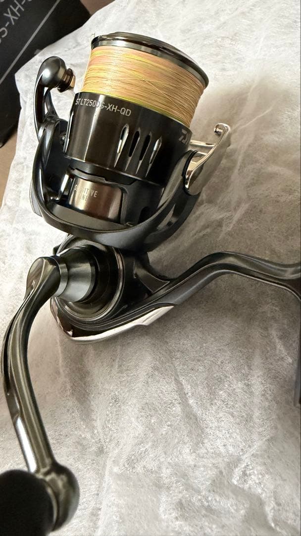 24エアリティ　ST LT 2500S-XH-QD DAIWA