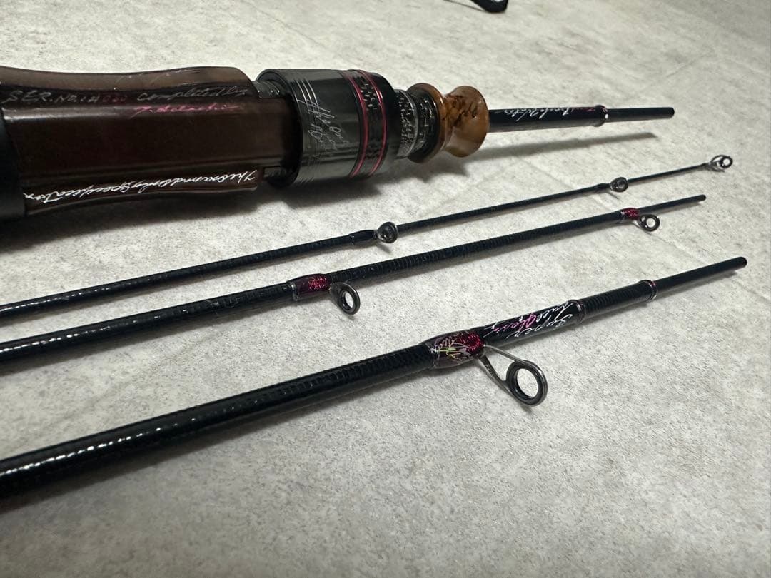 モーリス グラファイトワークス チューンドバックウォーター46FC