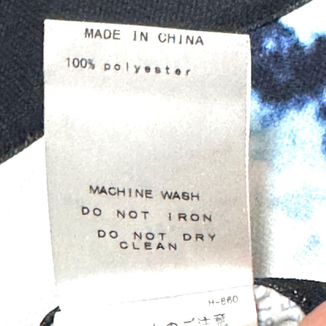 新品タグ付 パーリーゲイツ ゴルフパンツ 南国パーム柄 夏映え人気デザイン　4