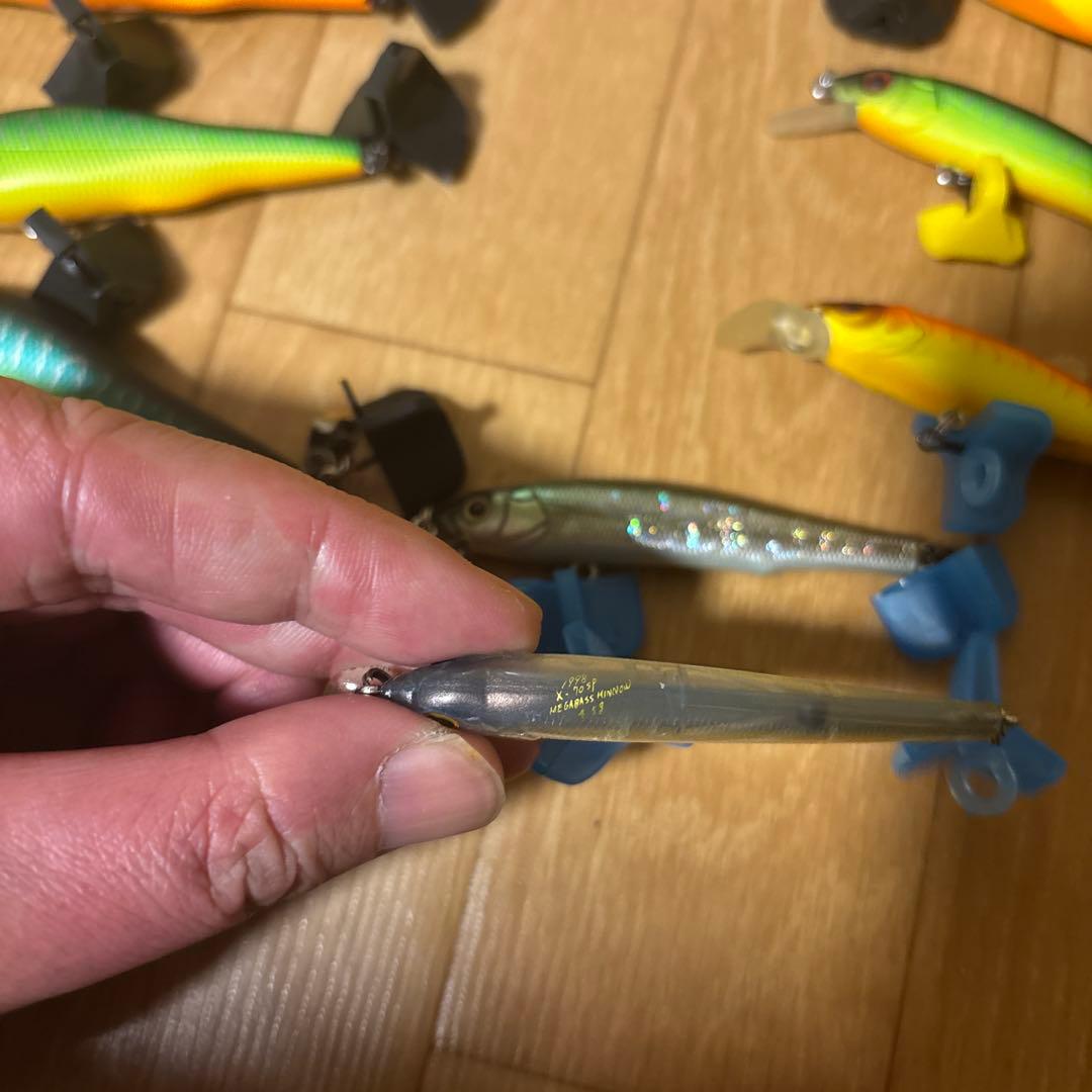 オールド込み　メガバスミノー8個セット　未使用品