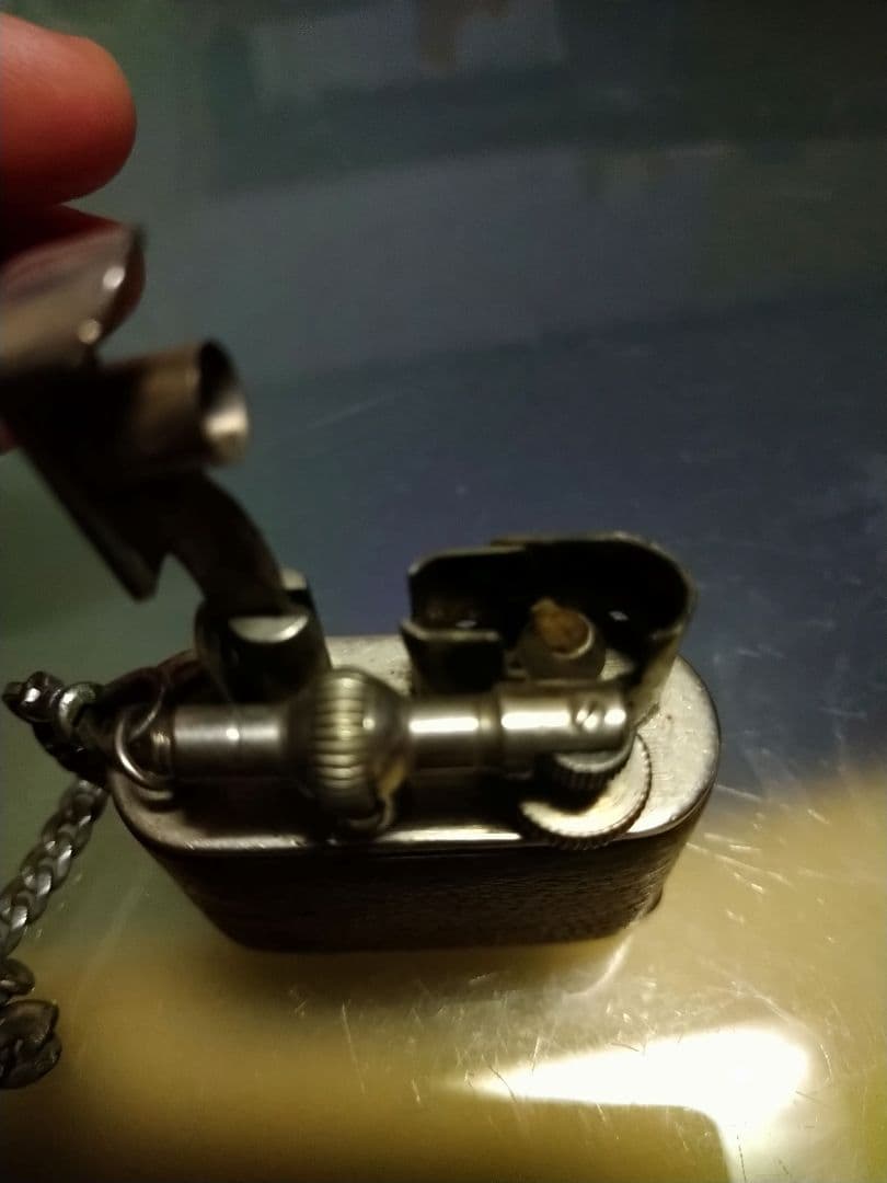 DE-LIT-ED　ヴィンテージ　ライター　希少　レトロ　アンティーク雑貨