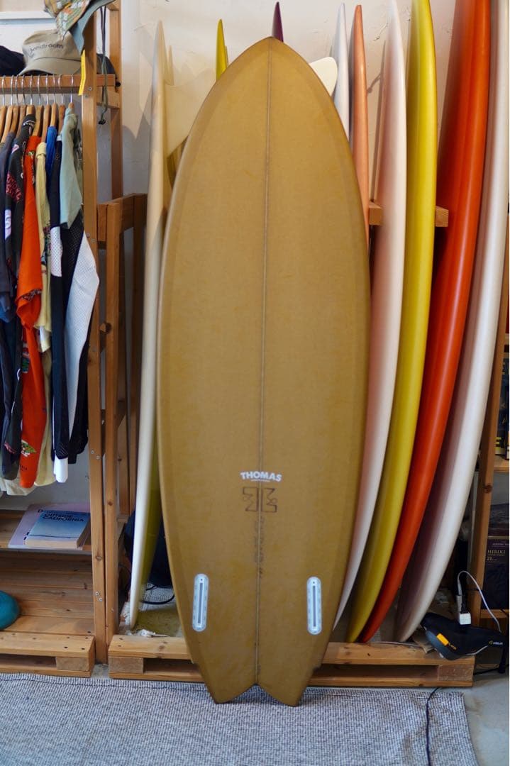 トーマスサーフボード flat fish 5.4 新品 日本未発売