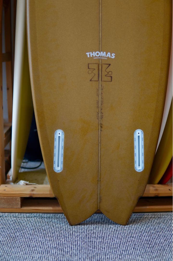 トーマスサーフボード flat fish 5.4 新品 日本未発売