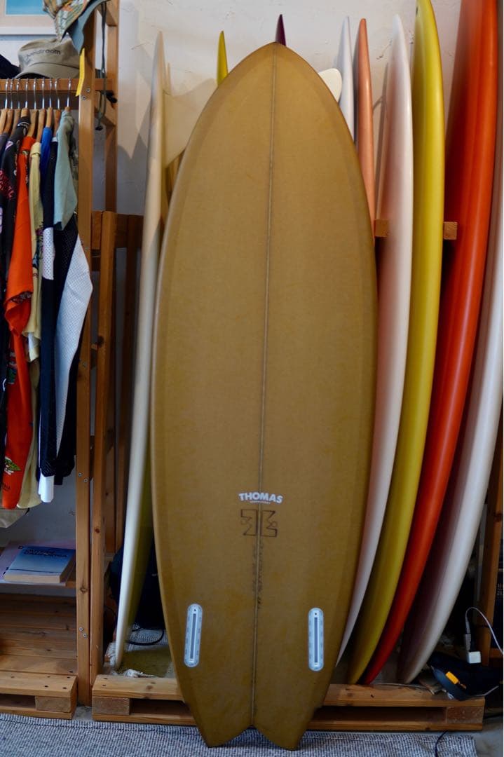 トーマスサーフボード flat fish 5.4 新品 日本未発売