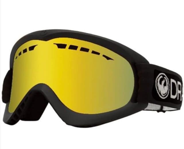 【新品】DRAGON ゴーグル DX-CHARCOAL/J GOLD ION