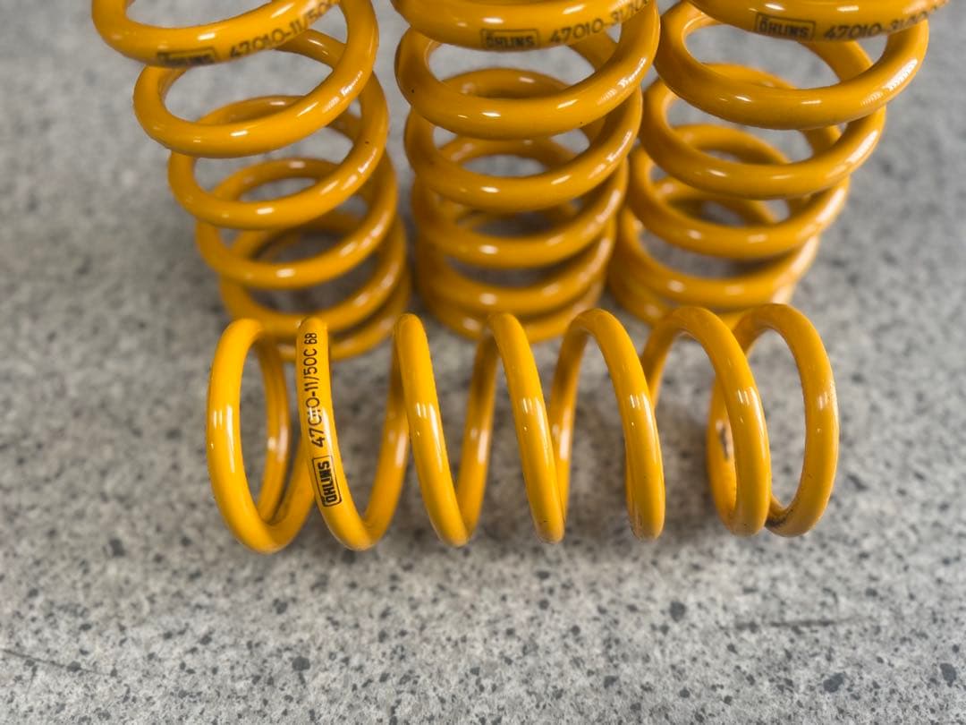 OHLINS 直巻スプリング　ID65 自由長200