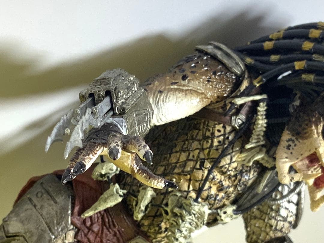 プレデター　アクション　フィギュア３体セット 送料無料