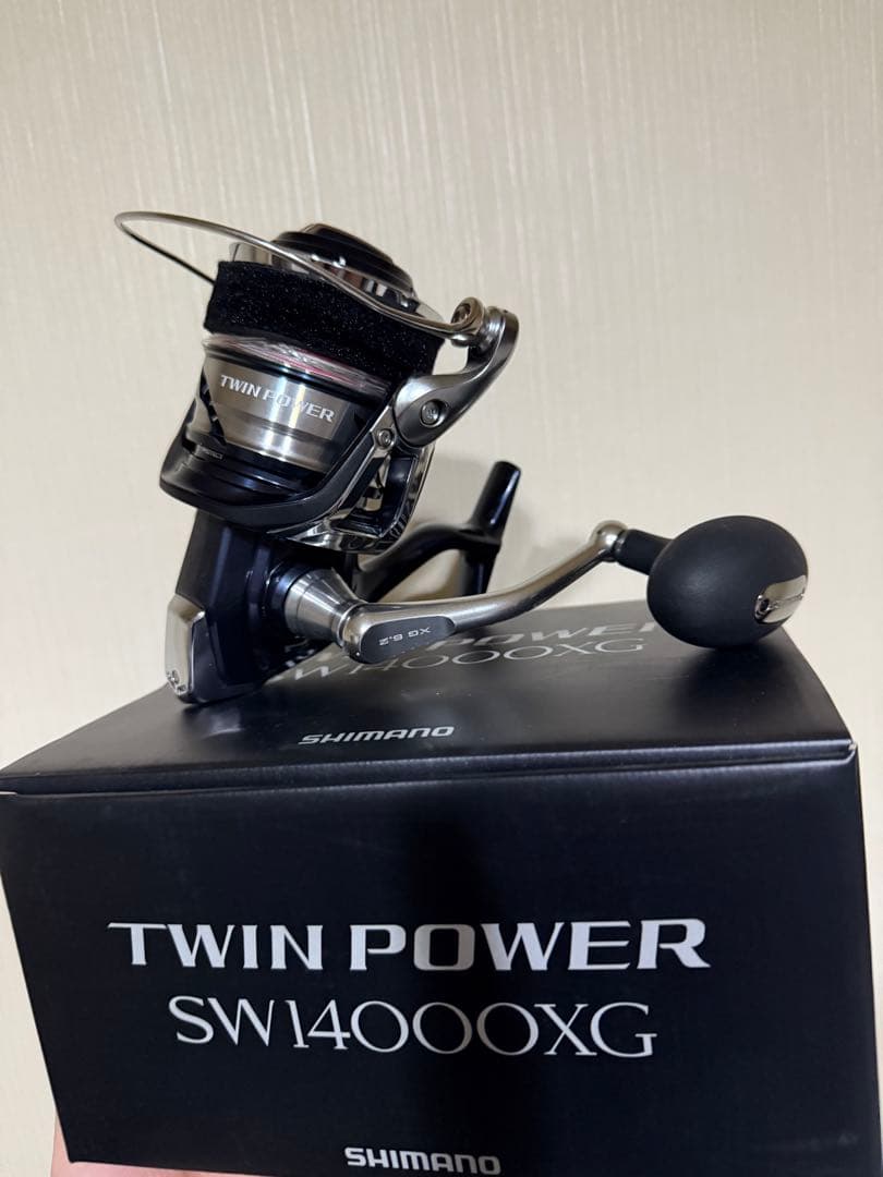 21ツインパワー　SW14000XG スピニングリール