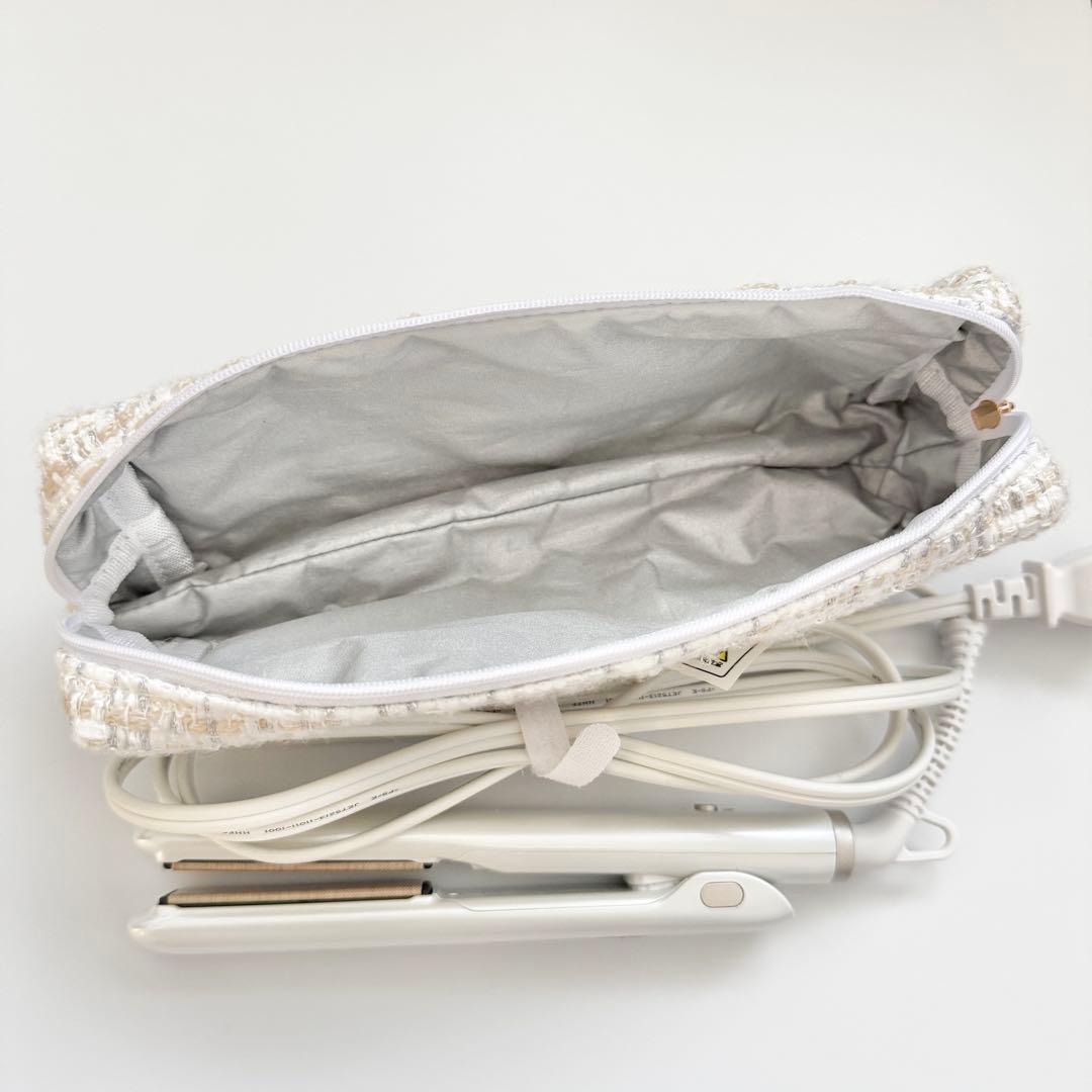 【美品】KINUJO 海外対応 ミニアイロン ドゥー MINI IRON