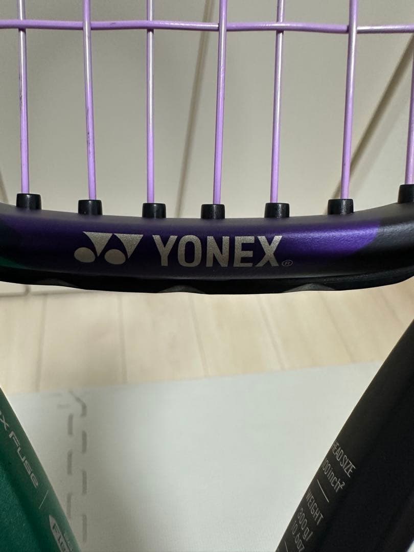 YONEX ヨネックス VCORE PRO 100 G2 硬式用ラケット 日本製
