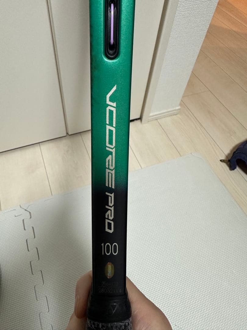 YONEX ヨネックス VCORE PRO 100 G2 硬式用ラケット 日本製