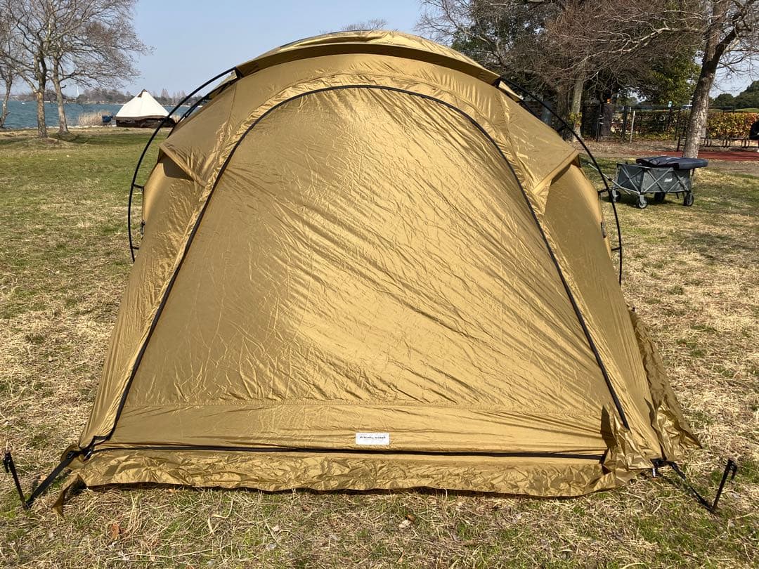 MINIMAL WORKS SHELTER G VESTIBULE セット