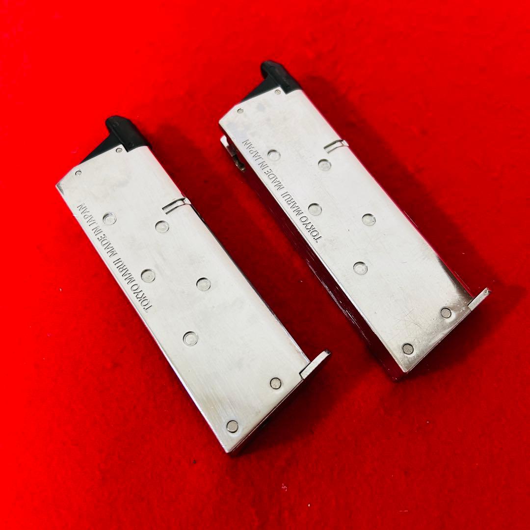 東京マルイ　V10 ウルトラコンパクト　ステンレスモデル　ガスブロ