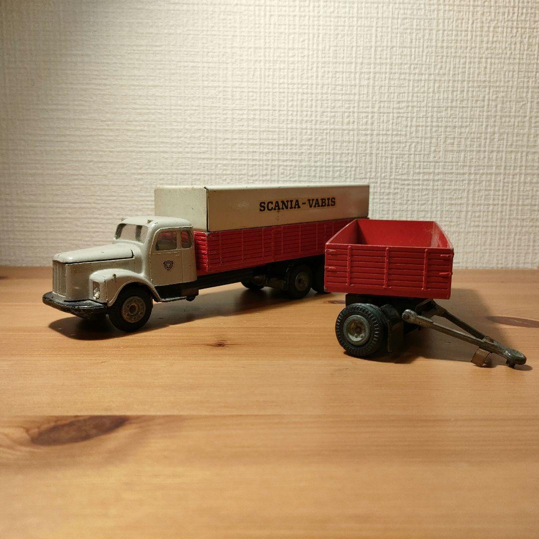 （2109）　Tekno　No.451　452　デンマーク製　トレーラー　ワゴン