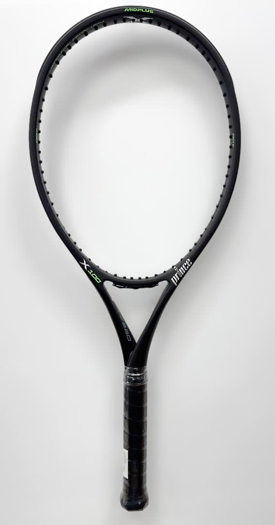 Prince 捻れラケット X100 7TJ079 GRIP2新品
