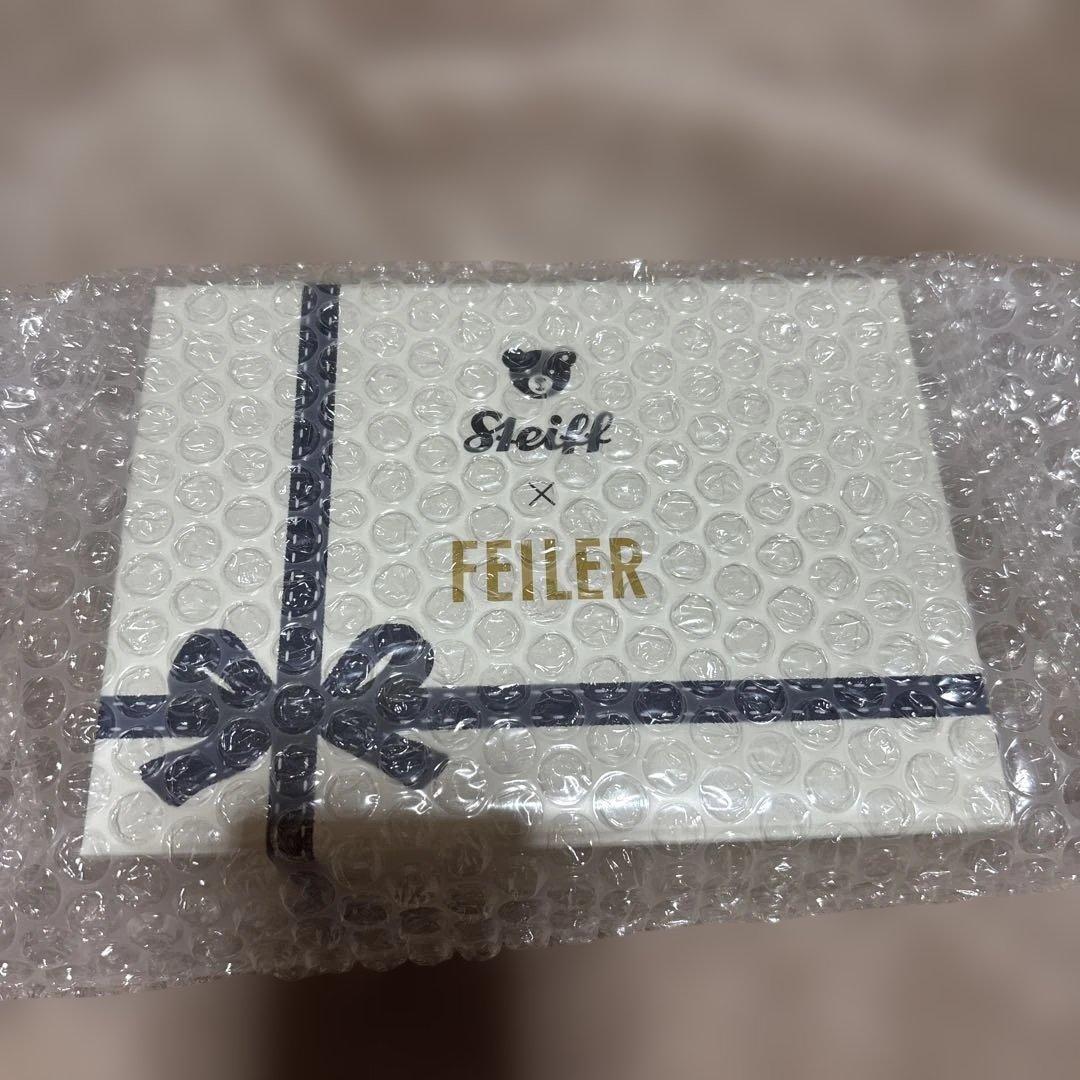 フェイラー シュタイフ ハンカチ キーリング