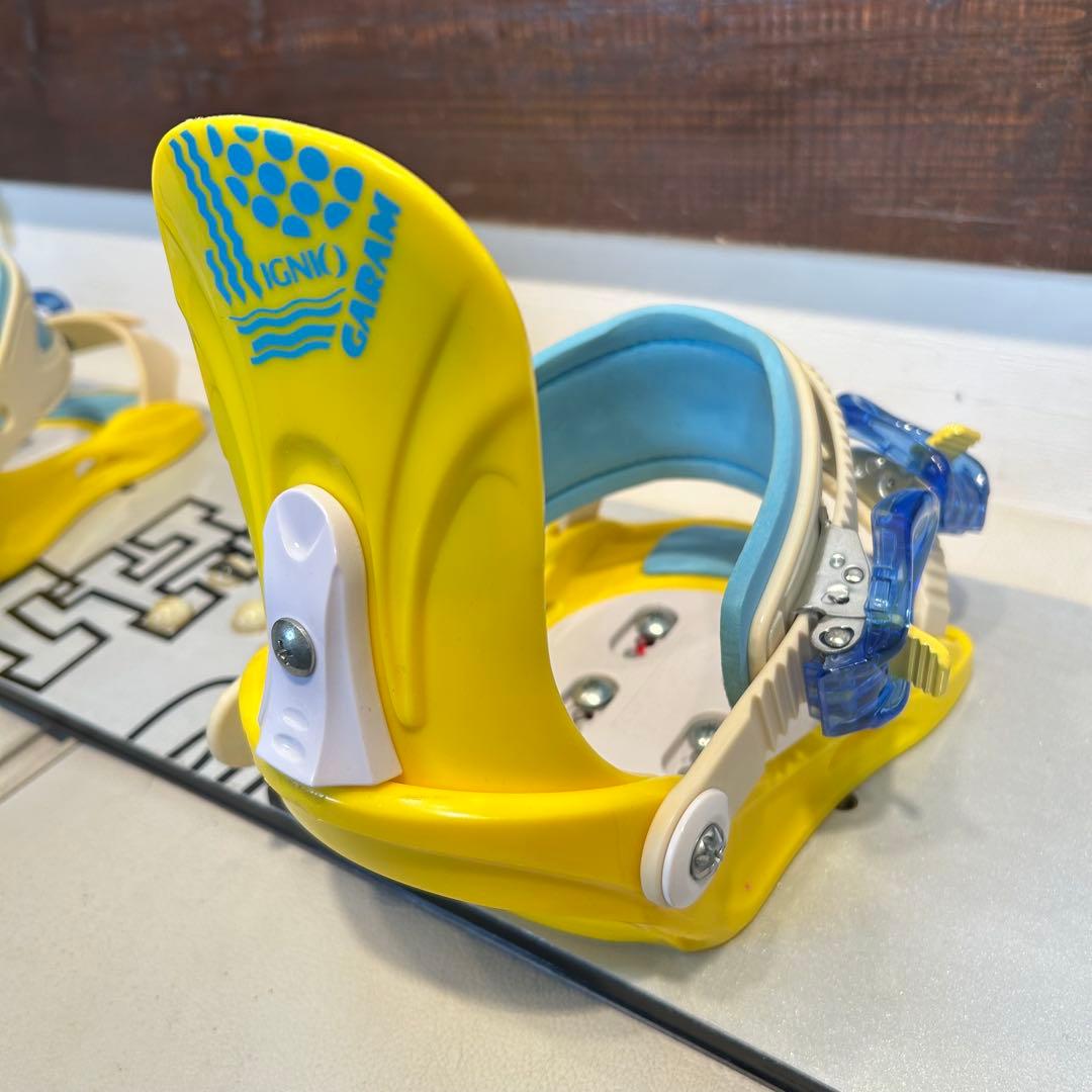 ◇状態良好◇ BE!POP 118cm キッズスノーボード　子ども用　ジュニア