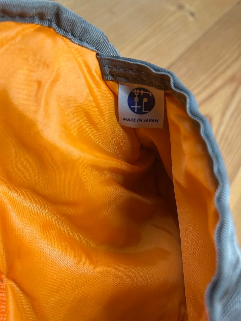 お*茶様 【希少】PORTER タンカー　シルバーグレー ショルダーバッグ