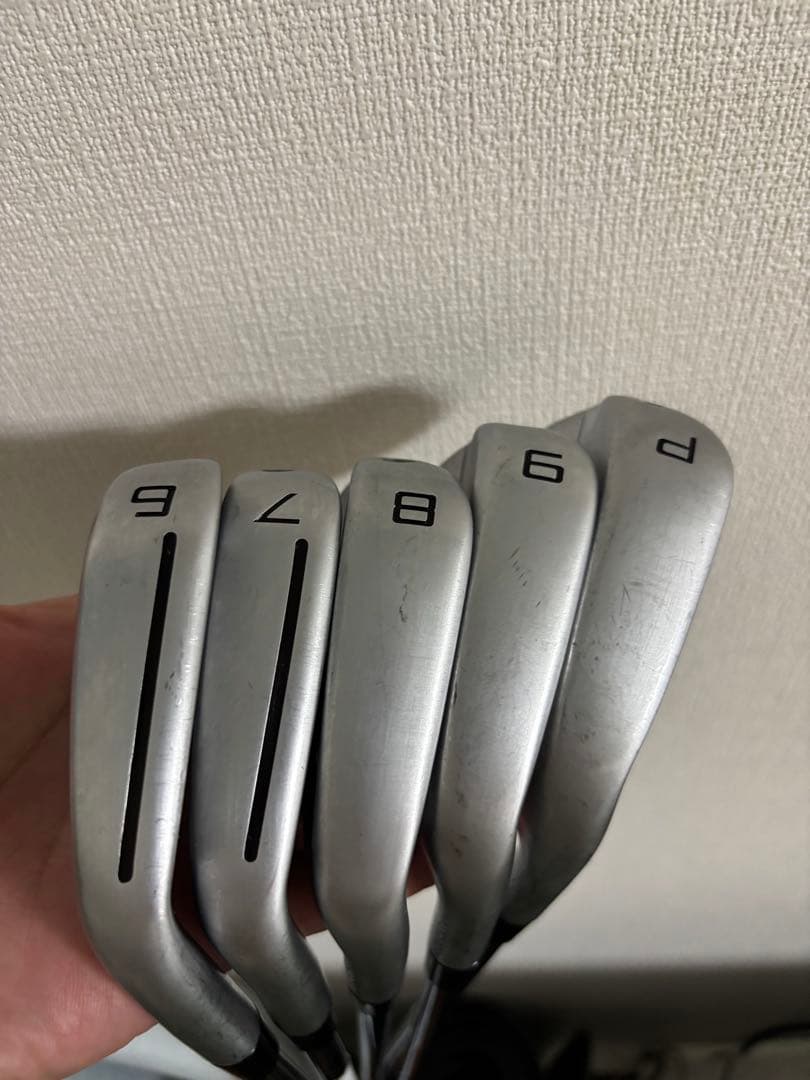 美品テーラーメイドP790（2023）アイアンセット 6-P モーダス105 S