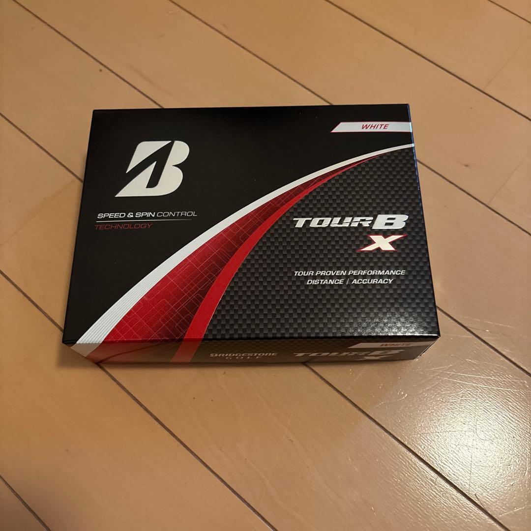 明日まで ブリヂストン TOUR B X ホワイト 10ダース