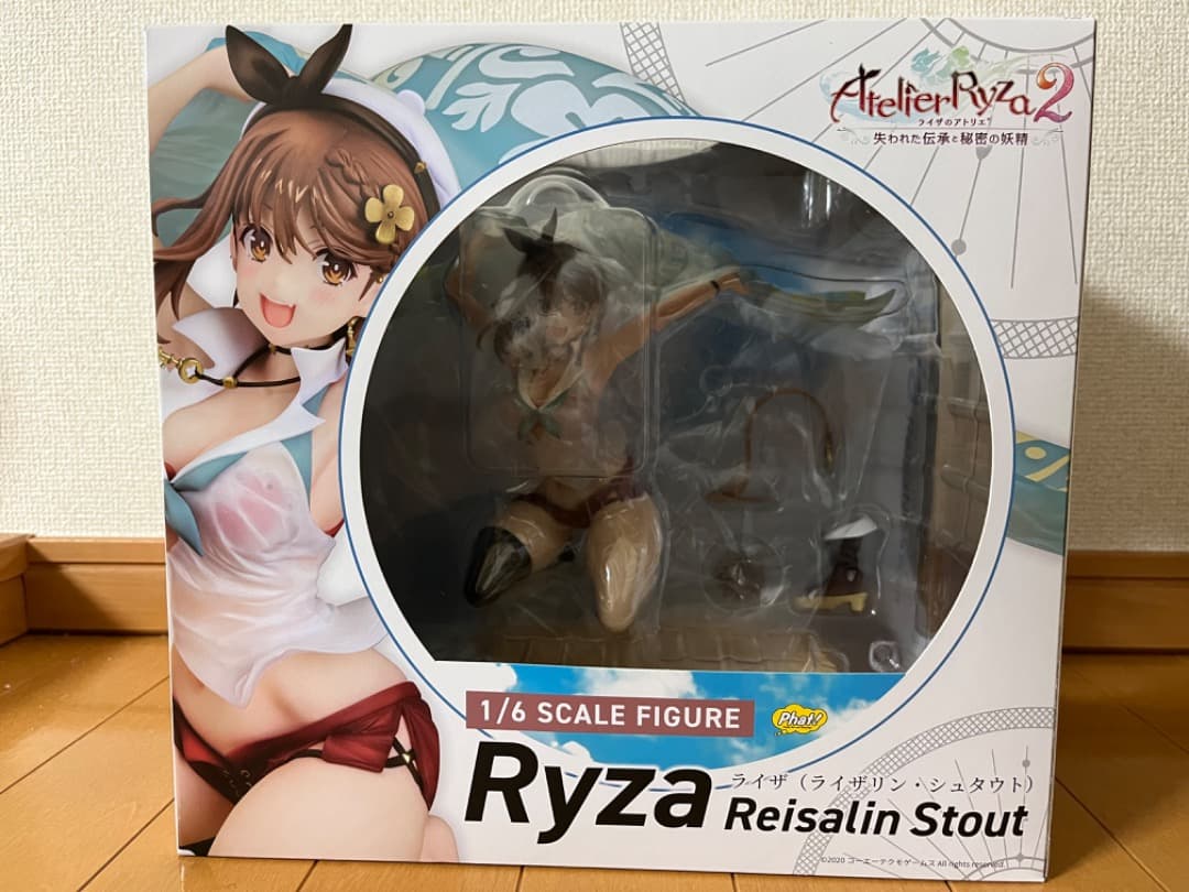 ライザリン・シュタウト　ファット・カンパニー　1/6スケール　フィギュア