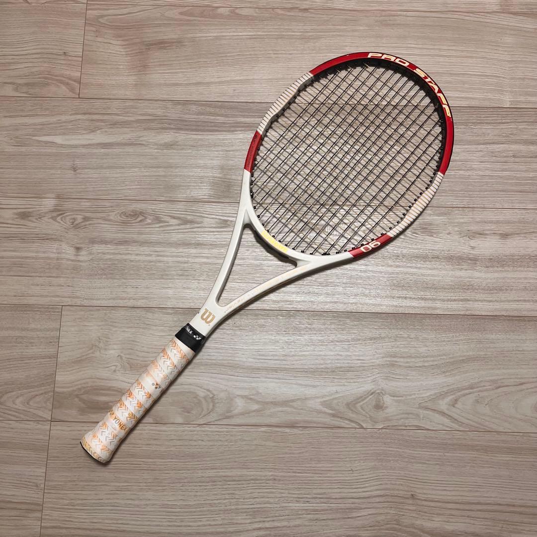 ゆ*こ様 Wilson PRO STAFF 90 テニスラケット　ウィルソン　プ