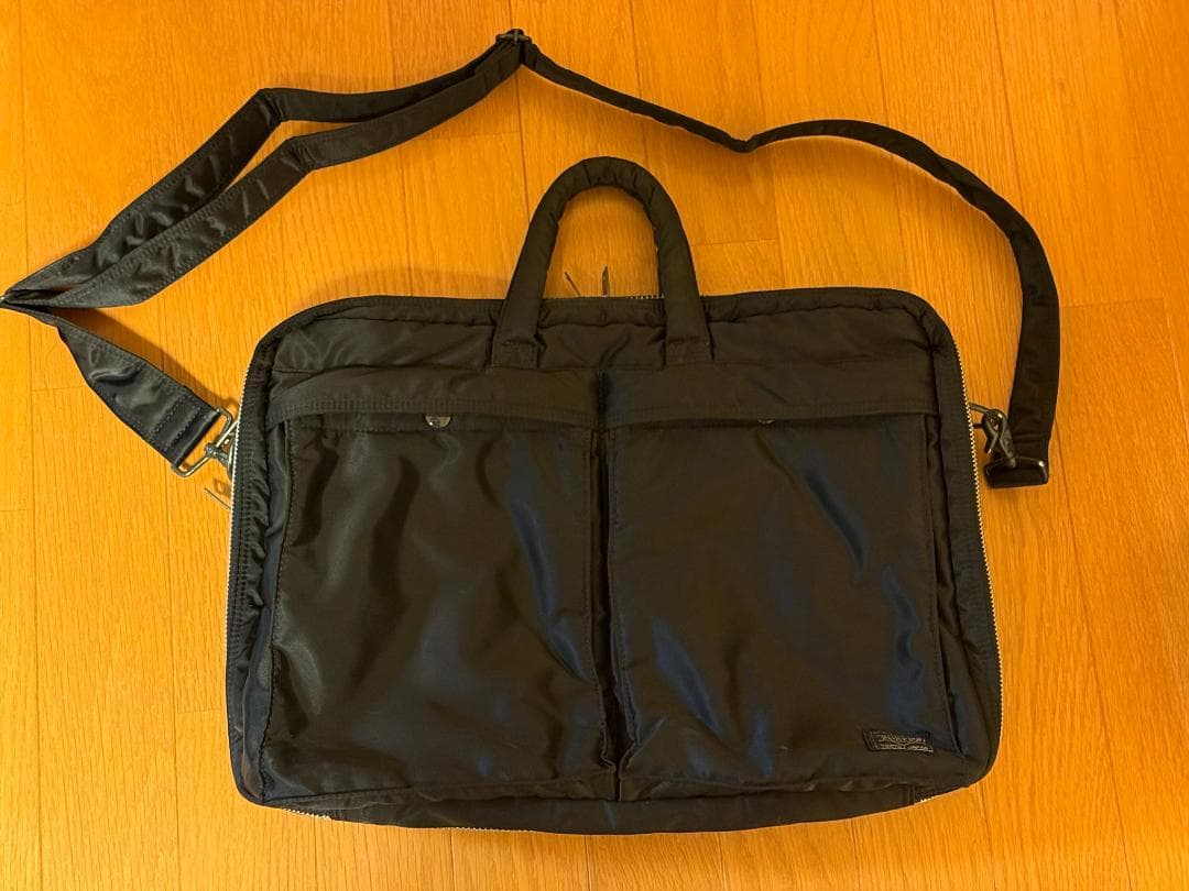 【美品】吉田カバン　PORTER TANKER 2WAY ブリーフケース