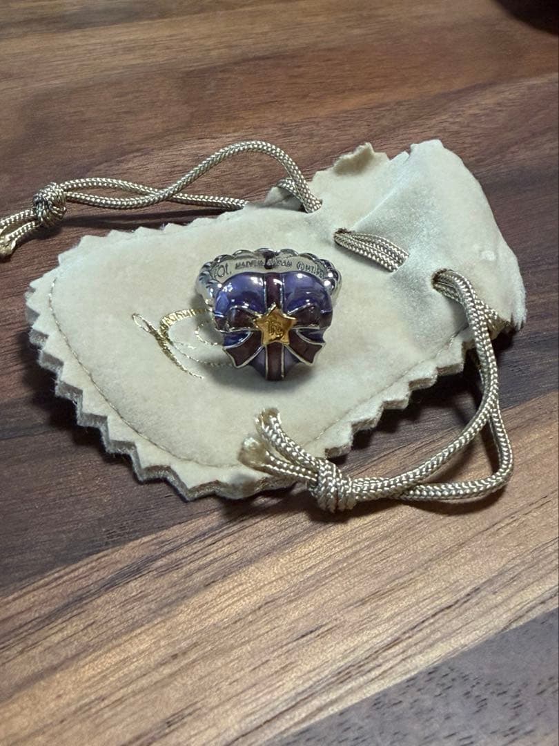 セーラームーン　キューポット　リング　サターン　11号