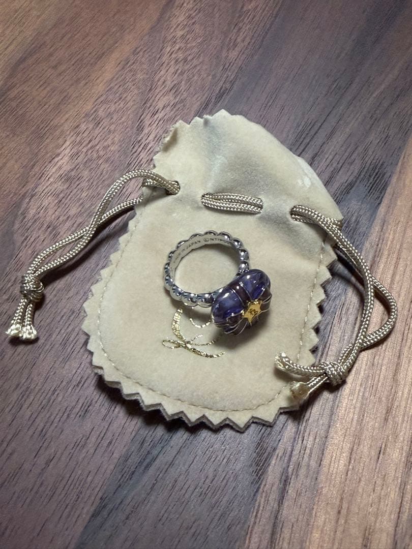 セーラームーン　キューポット　リング　サターン　11号