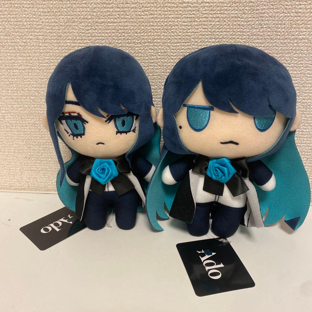 【期間限定値下げ】「生まれましたよ おめでとうAdoちゃんぬいぐるみ」2体セット