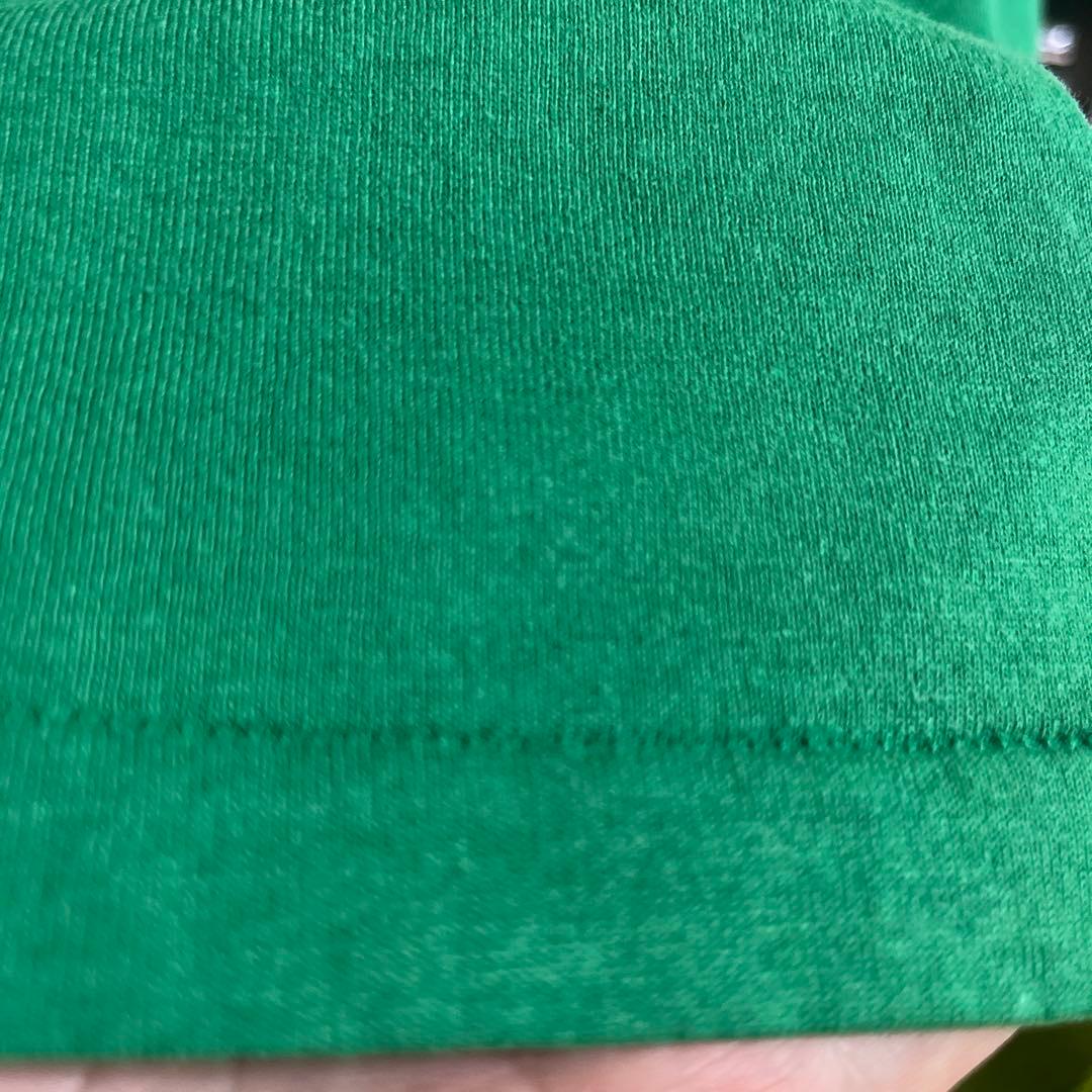 80's USA Champion トリコタグ フットボールTシャツ　L