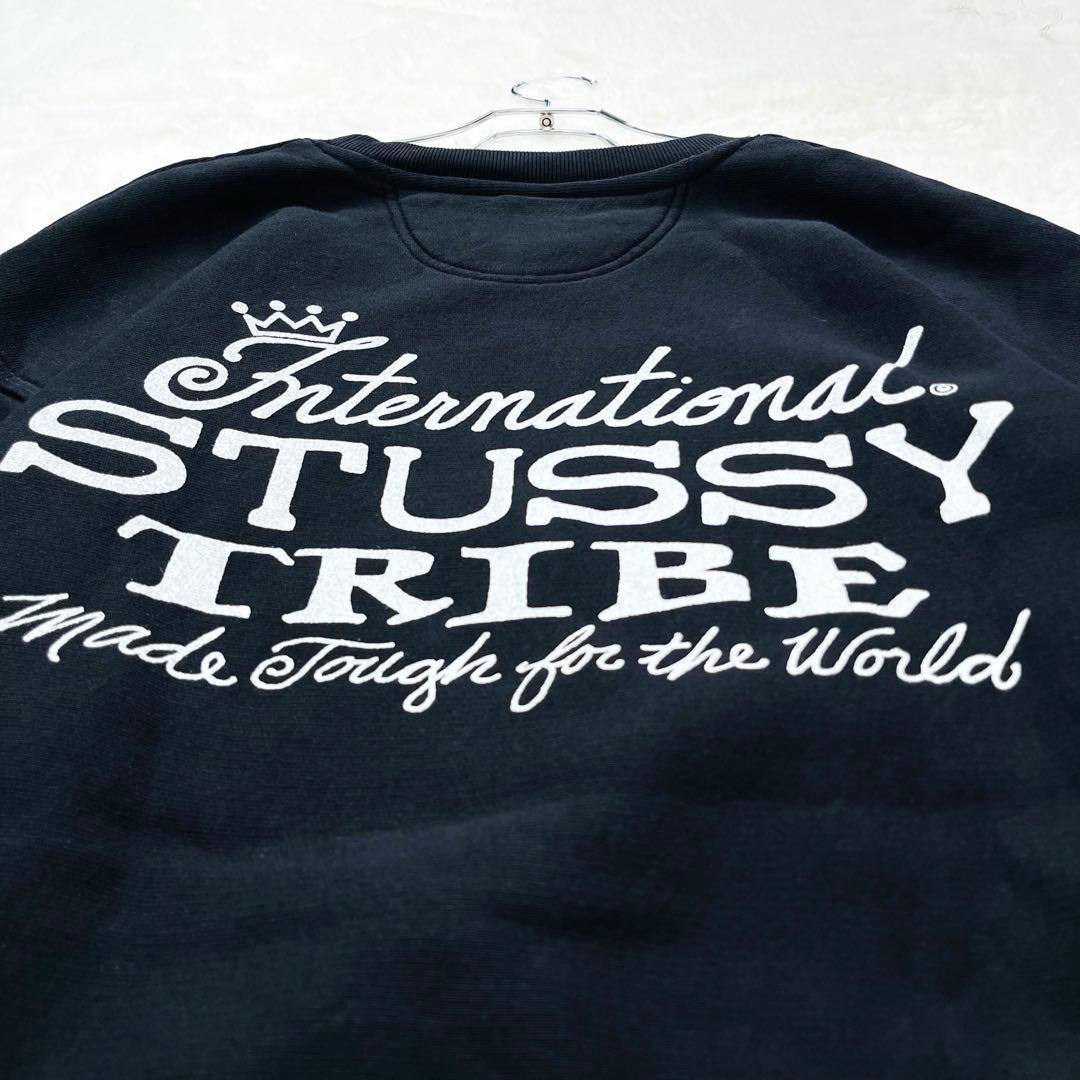 Stussy ステューシー　スウェット 【L】ブラック