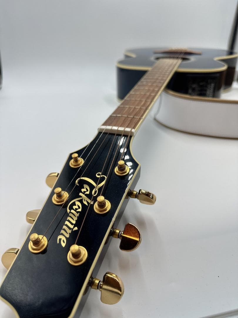 Takamine DMP541 DBS エレアコ 希少カラー ハードケース付